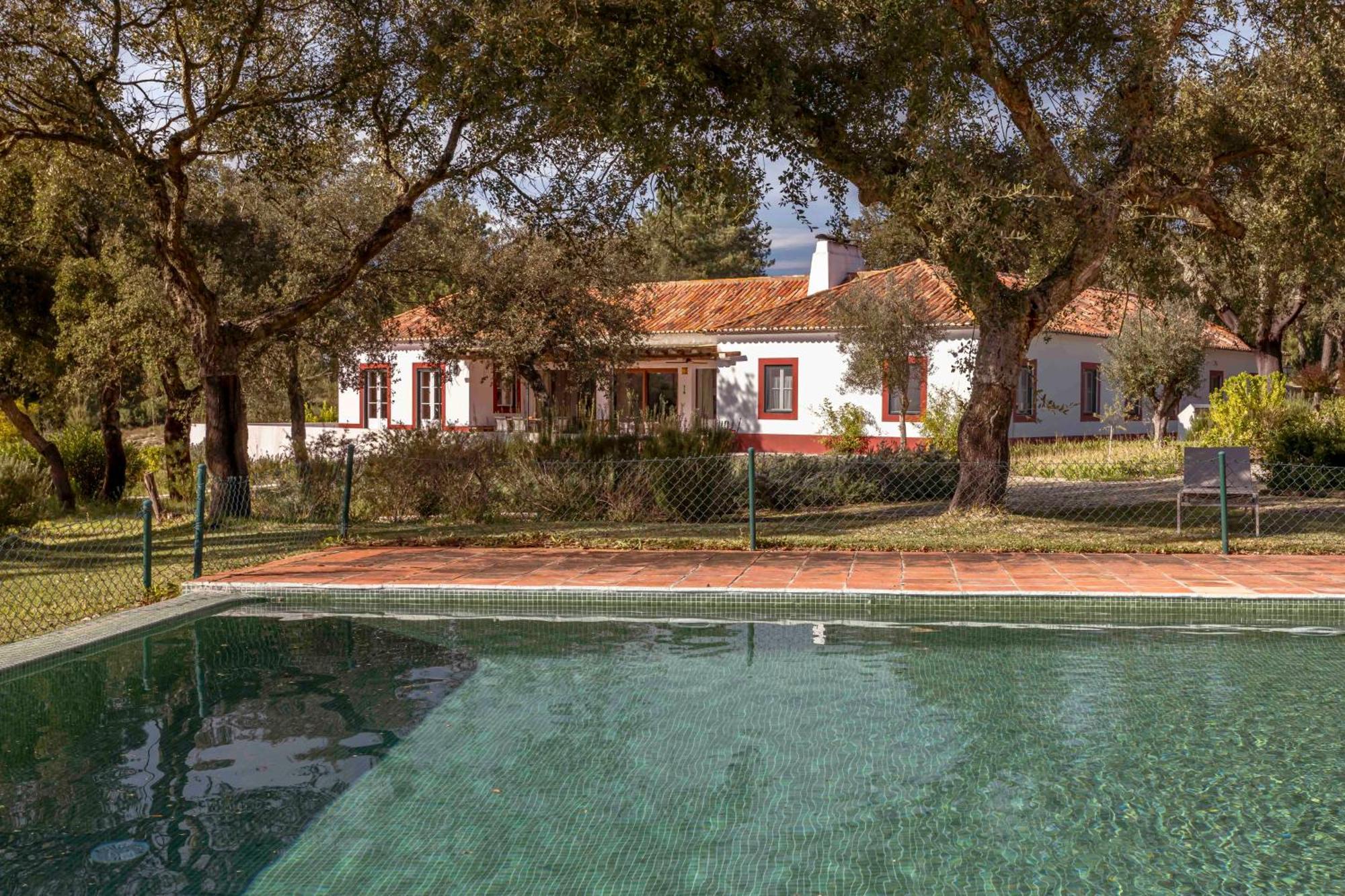 Alcácer do SalCasas Da Horta别墅 外观 照片