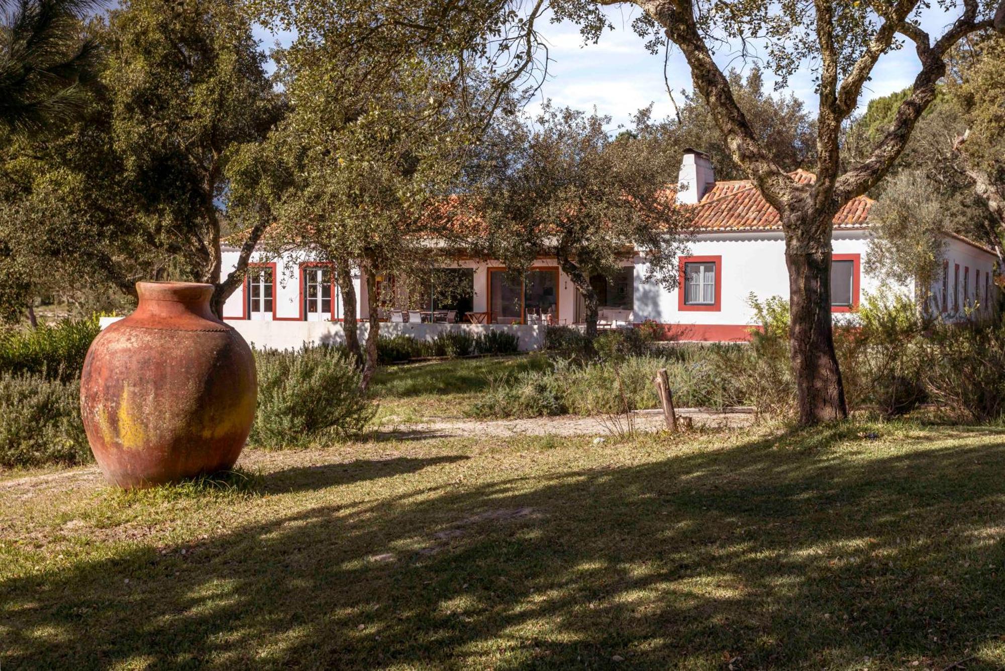 Alcácer do SalCasas Da Horta别墅 外观 照片